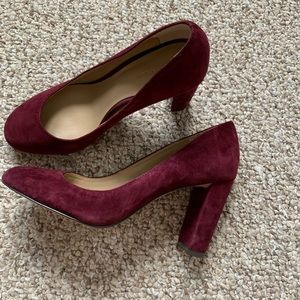 ANN TAYLOR | Cute Red Pumps